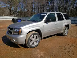 Salvage cars for sale at Austell, GA auction: 2008 Chevrolet Trailblazer LS