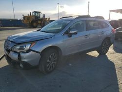 2016 Subaru Outback 2.5I Limited en venta en Anthony, TX