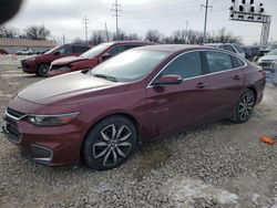 2016 Chevrolet Malibu LT en venta en Columbus, OH