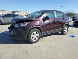 Salvage cars for sale from Copart Wilmer, TX: 2021 Chevrolet Trax LS