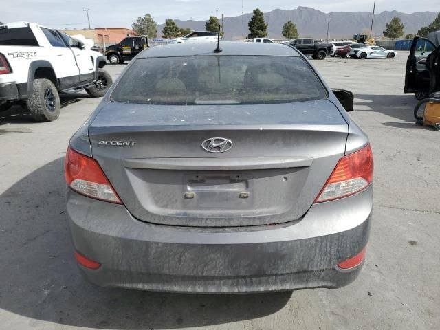 2014 Hyundai Accent GLS