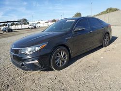 Salvage cars for sale at San Diego, CA auction: 2019 KIA Optima LX