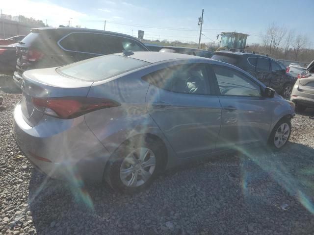 2016 Hyundai Elantra SE