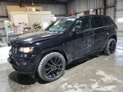 Salvage cars for sale at Rogersville, MO auction: 2018 Jeep Grand Cherokee Laredo