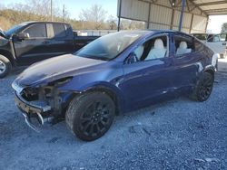 Vehiculos salvage en venta de Copart Cartersville, GA: 2024 Tesla Model Y