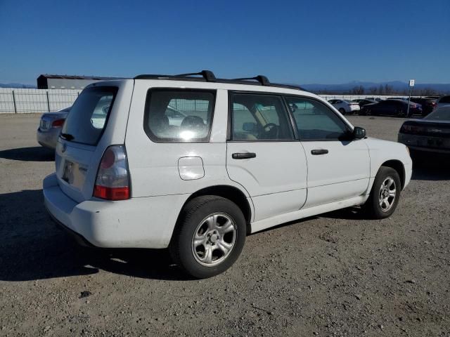 2007 Subaru Forester 2.5X