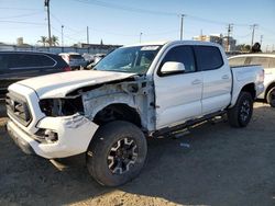 Toyota Tacoma Double cab Vehiculos salvage en venta: 2021 Toyota Tacoma Double Cab