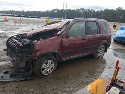 Honda Vehiculos salvage en venta: 2003 Honda CR-V EX