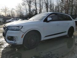 2017 Audi Q7 Premium Plus en venta en Waldorf, MD