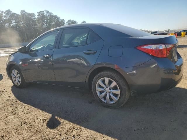 2016 Toyota Corolla L