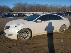 Lincoln salvage cars for sale: 2016 Lincoln MKZ