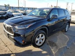 Toyota Highlander Vehiculos salvage en venta: 2021 Toyota Highlander L