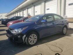 Carros salvage a la venta en subasta: 2022 Hyundai Accent SE