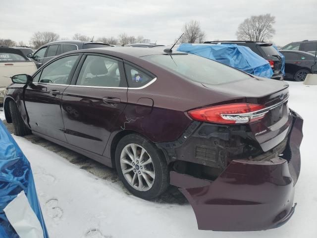 2017 Ford Fusion SE