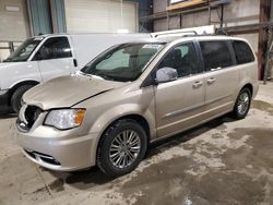 Chrysler salvage cars for sale: 2014 Chrysler Town & Country Touring L