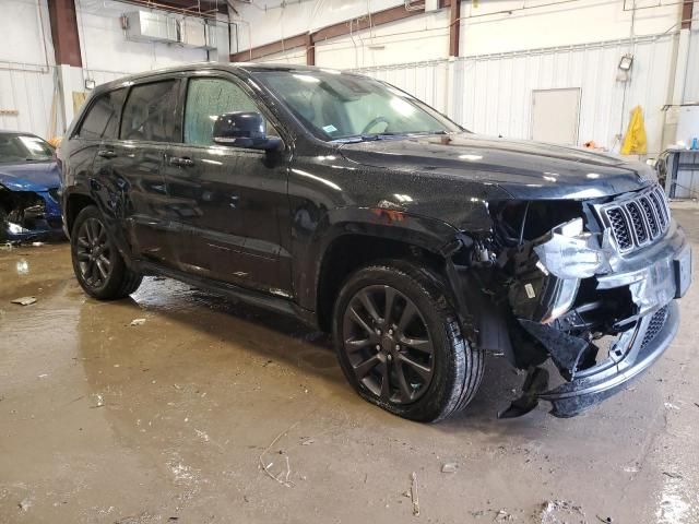 2018 Jeep Grand Cherokee Overland