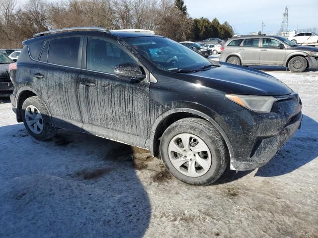 2017 Toyota Rav4 LE