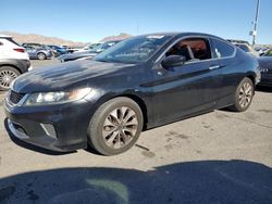 Salvage cars for sale from Copart North Las Vegas, NV: 2015 Honda Accord LX-S