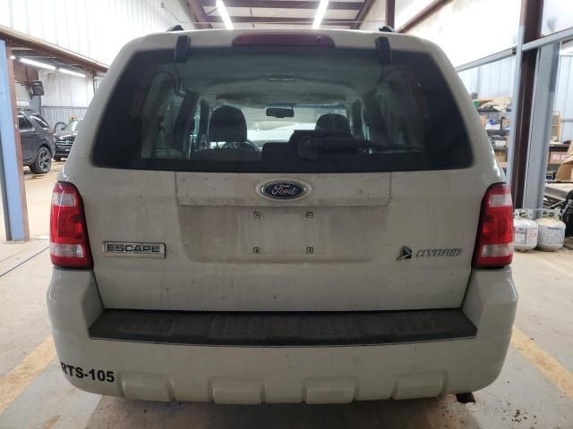 2009 Ford Escape Hybrid