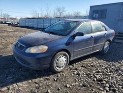 Toyota Corolla salvage cars for sale: 2005 Toyota Corolla CE