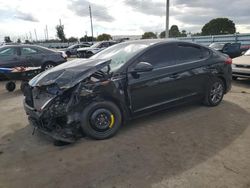 Salvage cars for sale at Miami, FL auction: 2017 Hyundai Elantra SE