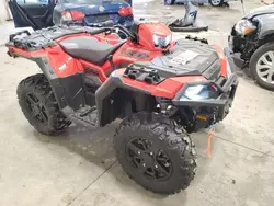 Buy Salvage Motorcycles For Sale now at auction: 2024 Polaris Sportsman XP 1000 Ultimate Trail