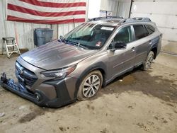 Salvage cars for sale at Lyman, ME auction: 2024 Subaru Outback Premium