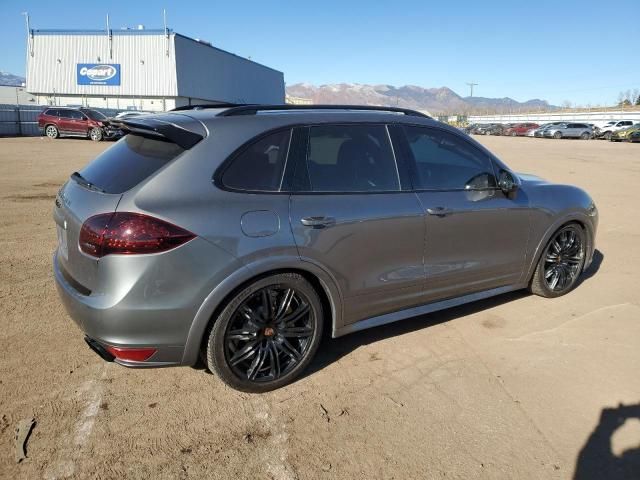 2014 Porsche Cayenne Turbo