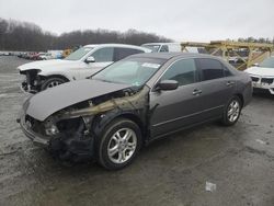 Honda Accord ex Vehiculos salvage en venta: 2007 Honda Accord EX