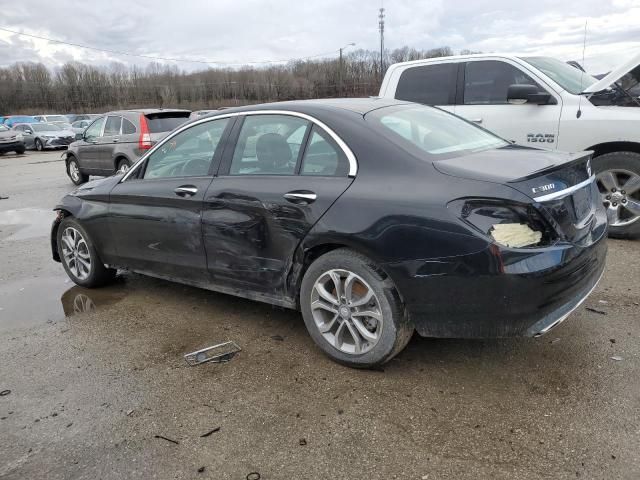 2015 Mercedes-Benz C 300 4matic