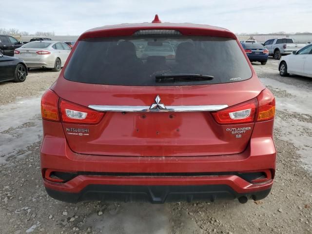 2018 Mitsubishi Outlander Sport ES