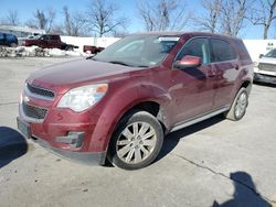 Salvage cars for sale at Bridgeton, MO auction: 2010 Chevrolet Equinox LT