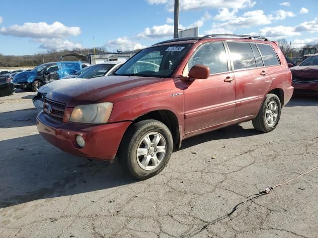 2002 Toyota Highlander Limited