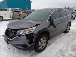 Honda Vehiculos salvage en venta: 2016 Honda CR-V LX