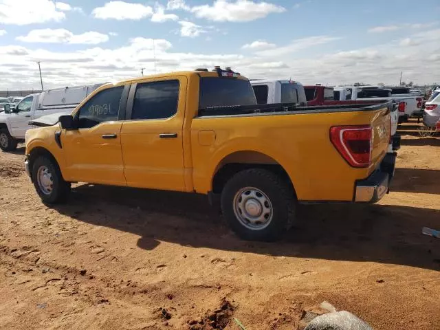 2021 Ford F150 Supercrew