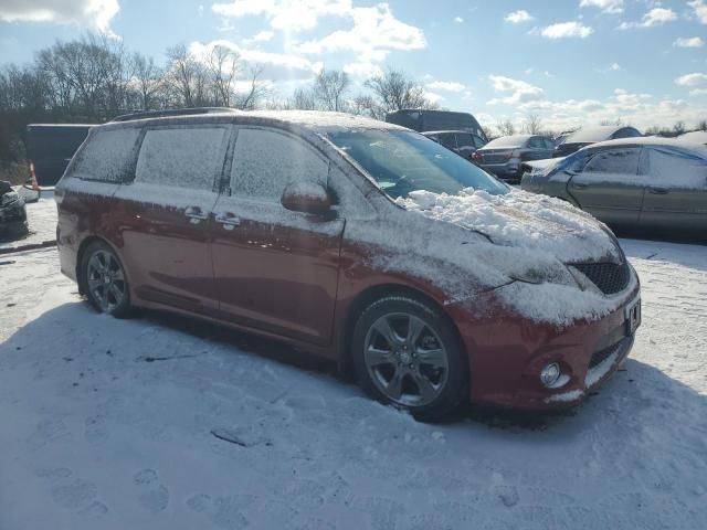 2017 Toyota Sienna SE