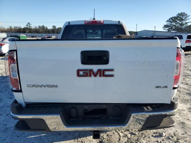 2016 GMC Canyon SLE