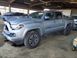 Salvage cars for sale from Copart American Canyon, CA: 2021 Toyota Tacoma Double Cab