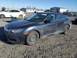 Honda Civic Vehiculos salvage en venta: 2018 Honda Civic LX