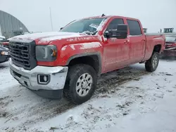 GMC Vehiculos salvage en venta: 2015 GMC Sierra K2500 SLE