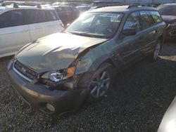 Salvage cars for sale from Copart Graham, WA: 2006 Subaru Legacy Outback 2.5I