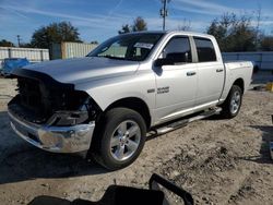 Dodge salvage cars for sale: 2017 Dodge RAM 1500 SLT