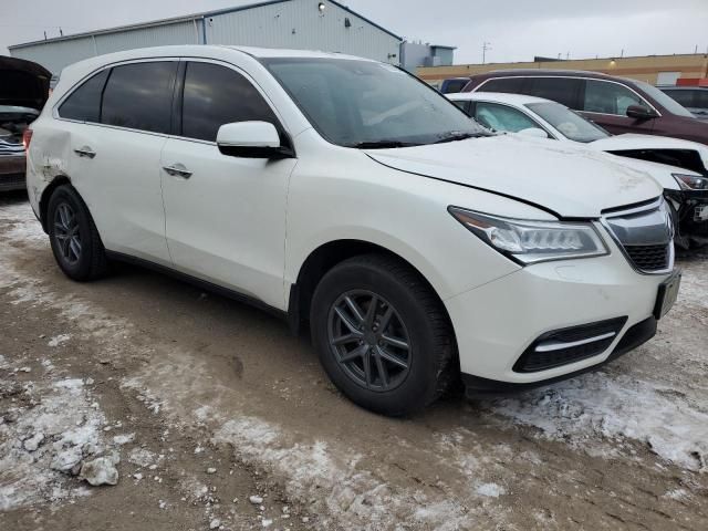 2014 Acura MDX Technology