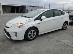 Toyota salvage cars for sale: 2015 Toyota Prius