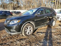 Salvage cars for sale at Austell, GA auction: 2016 Nissan Rogue S