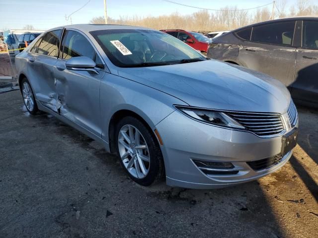 2015 Lincoln MKZ