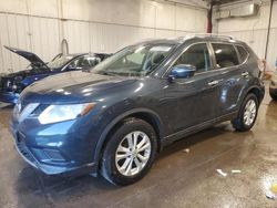 Nissan Rogue s salvage cars for sale: 2015 Nissan Rogue S