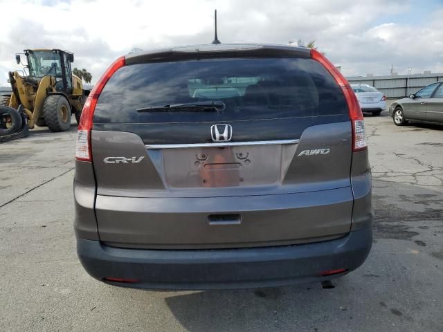 2012 Honda CR-V EXL