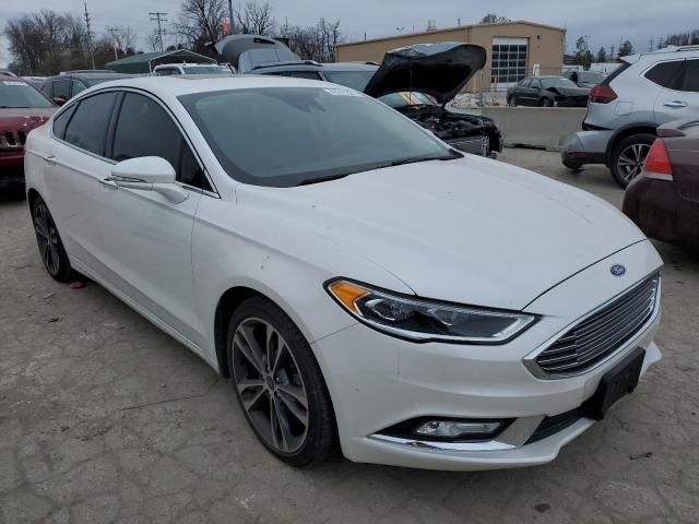 2018 Ford Fusion TITANIUM/PLATINUM