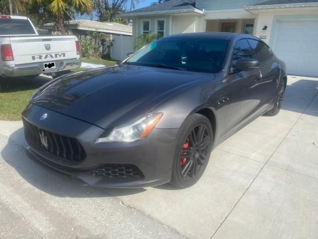 2017 Maserati Quattroporte S